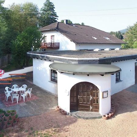 Hotel Haus Wurzelsepp Ober-Hambach Exterior foto